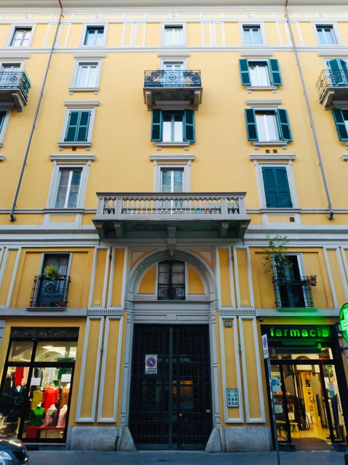 Comecasa Studio Vicino Stazione Centrale Milán Exteriér fotografie